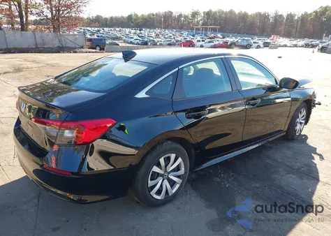2024 Honda Civic Lx z USA, uszkodzony, nr VIN 2HGFE2F21RH593460